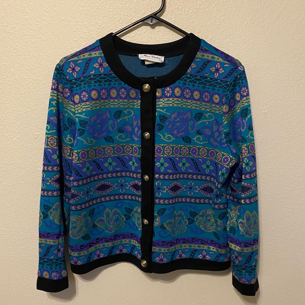 Vintage Miss Dorby Cardigan Sweater
